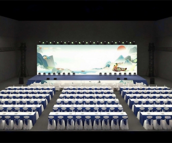 New Chinese Style Stage Performance-ID:162189966