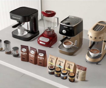 Modern Kitchen Electric Coffee Machine-ID:986151935