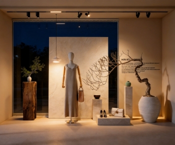 Modern Shop Window-ID:996457103