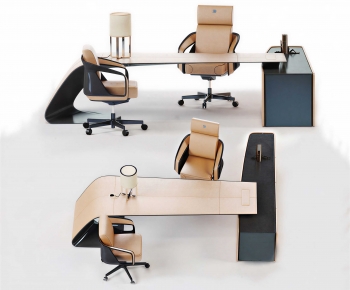 Modern Office Table-ID:641074903