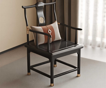 New Chinese Style Lounge Chair-ID:149640084