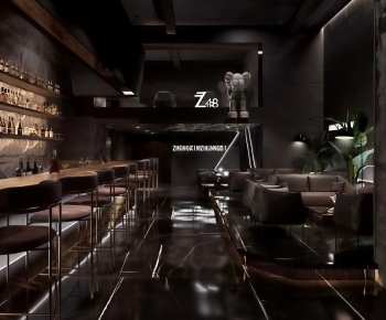 Industrial Style Bar-ID:624963053