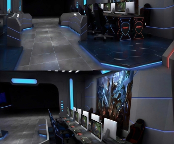 Modern Internet Cafe-ID:565660062