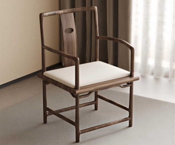 New Chinese Style Lounge Chair-ID:868367918