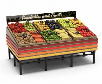 Modern Supermarket Shelf-ID:163121947