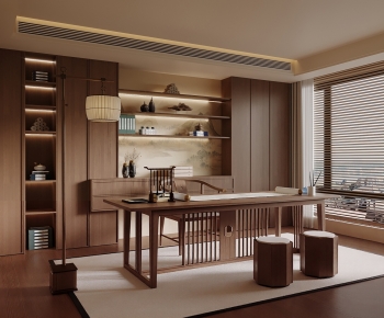 New Chinese Style Study Space-ID:212220916