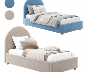 Modern Child's Bed-ID:488524918
