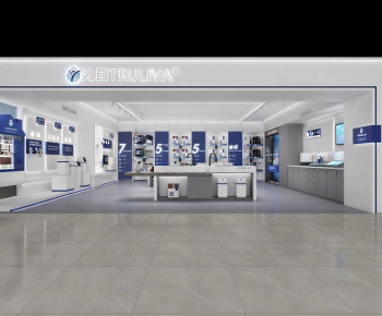 Modern Exhibition Hall-ID:762645967