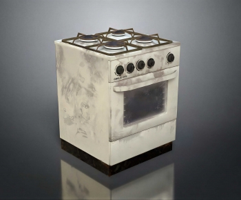 Modern Kitchen Electric Gas Range-ID:346343992