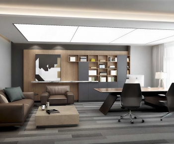 Modern Manager's Office-ID:951879988