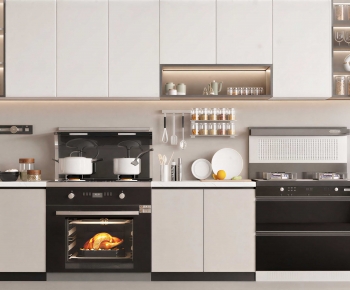 Modern Kitchen Electric Gas Range-ID:155668021