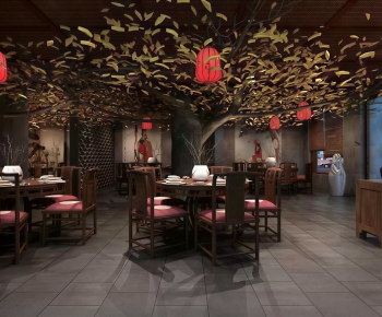 New Chinese Style Restaurant-ID:537467965