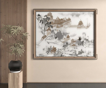 New Chinese Style Painting-ID:740370822