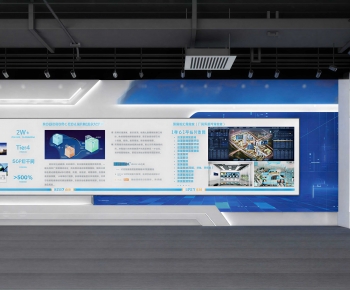 Modern Exhibition Hall-ID:982158903