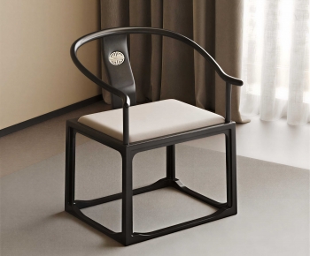 New Chinese Style Lounge Chair-ID:907105929