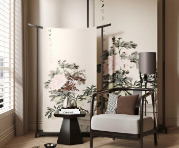 New Chinese Style Lounge Chair-ID:101039427