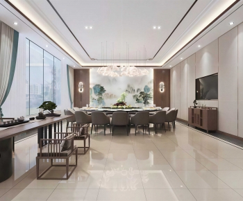 New Chinese Style Restaurant Box-ID:309456111