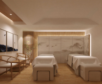 New Chinese Style SPA Beauty-ID:906858923