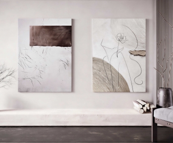 Wabi-sabi Style Painting-ID:925474883