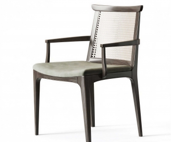 New Chinese Style Lounge Chair-ID:695159912