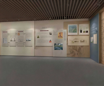 Modern Exhibition Hall-ID:576193094