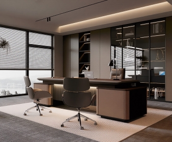 Modern Manager's Office-ID:554919245