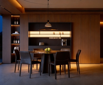 Modern Dining Room-ID:525499119