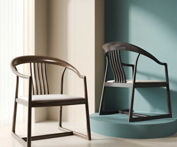 New Chinese Style Lounge Chair-ID:710239893