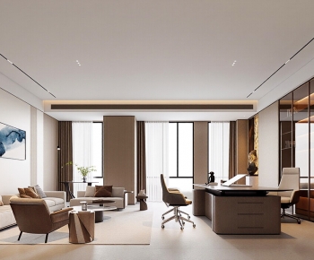 Modern Manager's Office-ID:918891915