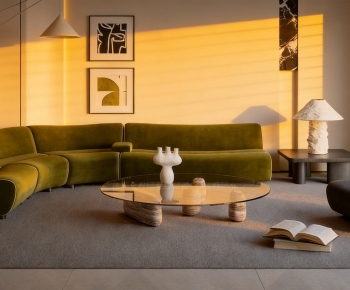 Modern Sofa Combination-ID:627883919