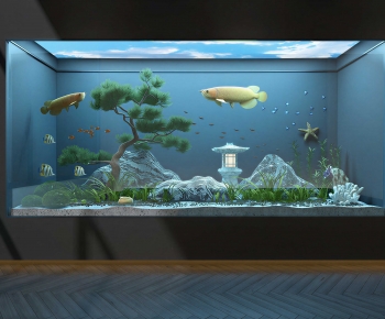 Modern Fish Tank-ID:748229031