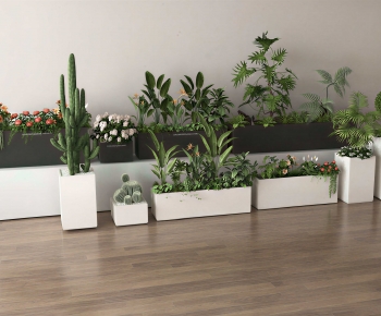 Modern Ground Green Plant Potted Plants-ID:832500939