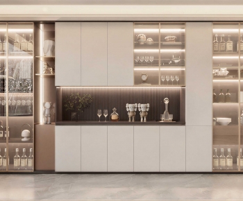 Modern Wine Cabinet-ID:867762099
