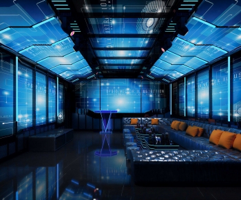 Modern KTV Box-ID:754793887