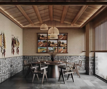 Japanese Style Restaurant Box-ID:445761928