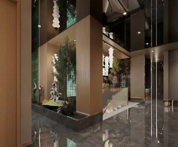 Modern Restaurant-ID:555911195