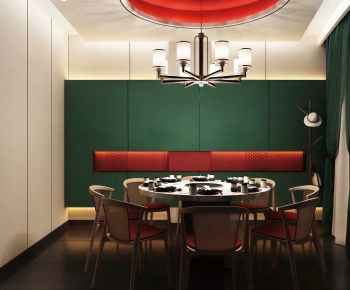 New Chinese Style Restaurant Box-ID:603939061