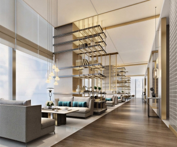 Modern Lobby Hall-ID:578522925