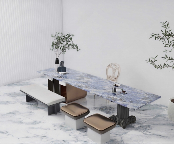 Modern Dining Table And Chairs-ID:933790922