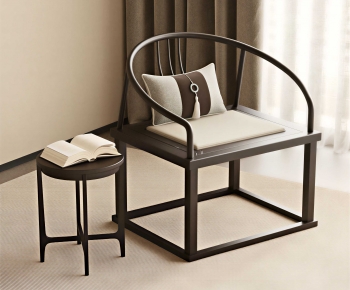 New Chinese Style Lounge Chair-ID:753472094