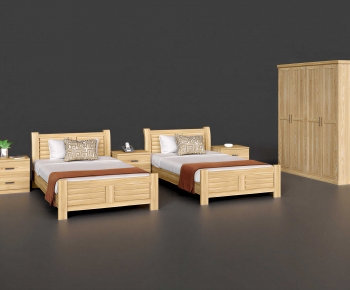 Modern Single Bed-ID:758466962