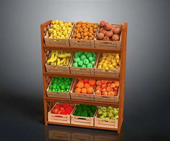 Modern Supermarket Shelf-ID:102219667