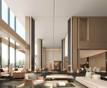 Modern Lobby Hall-ID:453195108