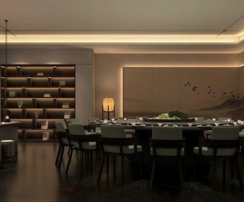 New Chinese Style Restaurant Box-ID:686593063