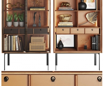 Modern Decorative Cabinet-ID:473826895