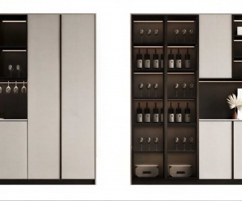 Modern Wine Cabinet-ID:527307997