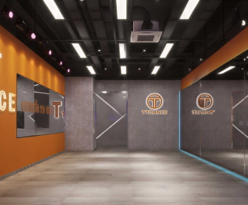 Modern Dance Classroom-ID:121901055