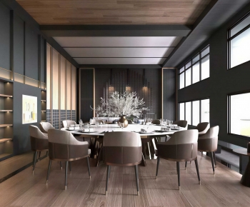 Modern Restaurant Box-ID:716438069