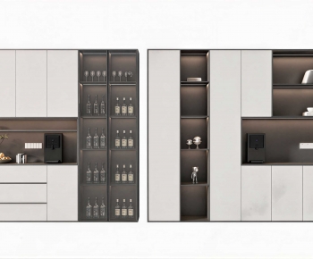 Modern Wine Cabinet-ID:669807919