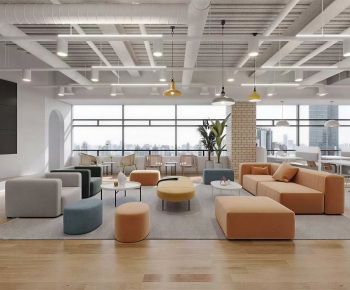 Modern Office Rest Area-ID:336599379